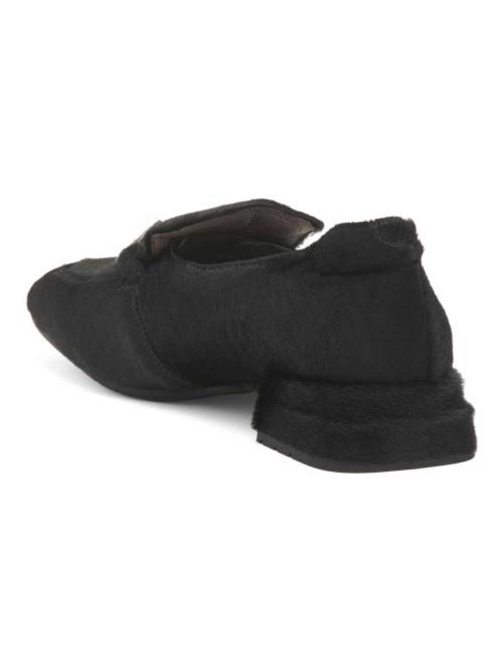 SOFTWAVES Made In Portugal Leather Heel Loafers With Bit Detail - Picture 2 of 3